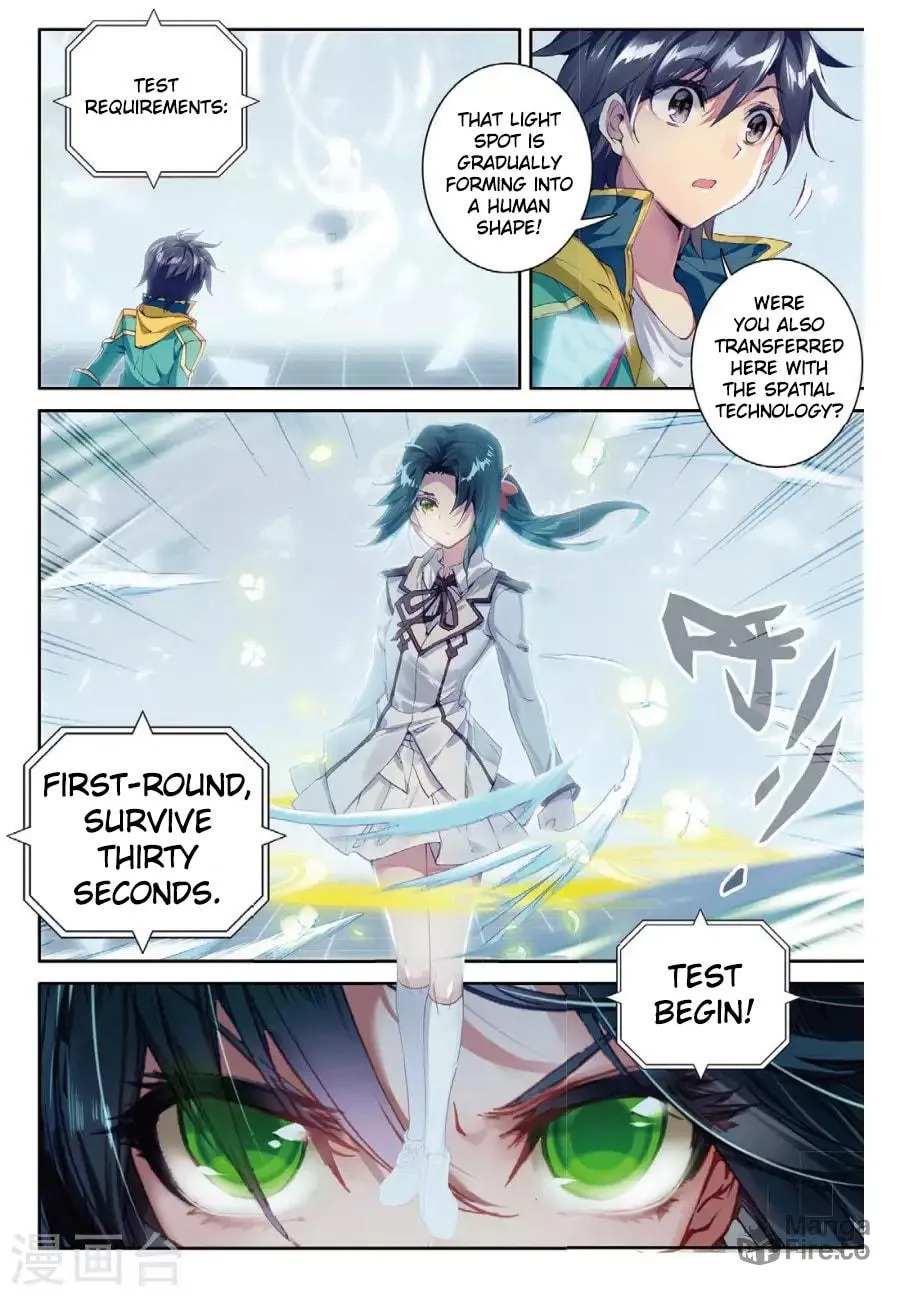 Soul Land 3: Legend of the Dragon King (Colored) Chapter 68 page 10 - 