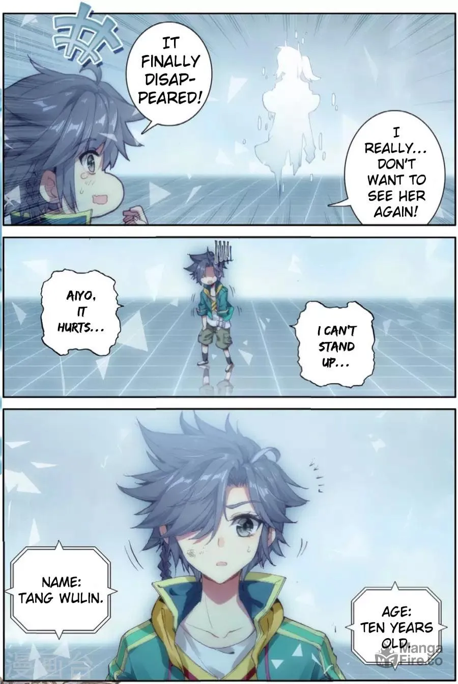 Soul Land 3: Legend of the Dragon King (Colored) Chapter 69 page 13 - 