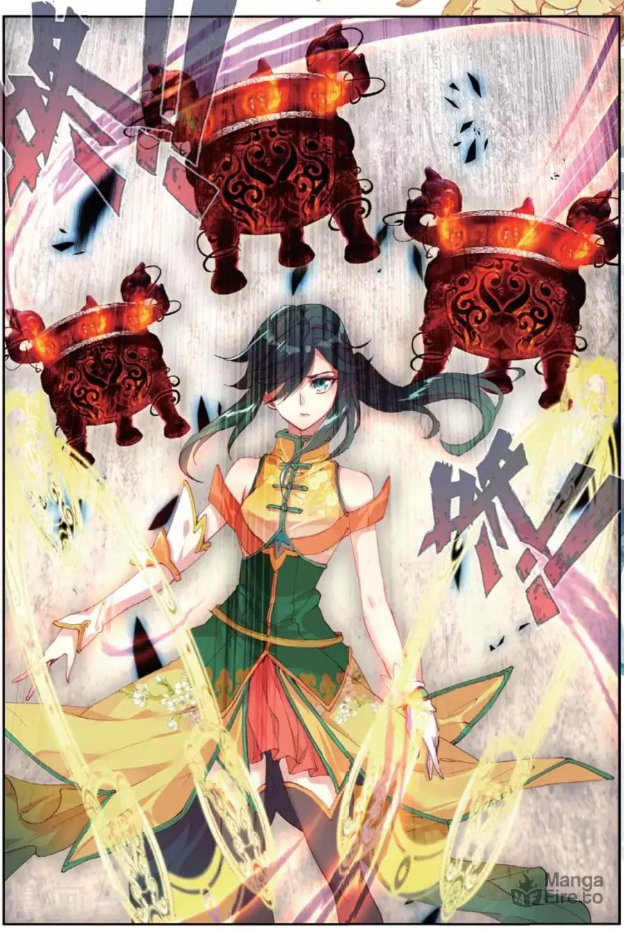 Soul Land 3: Legend of the Dragon King (Colored) Chapter 69 page 16 - 