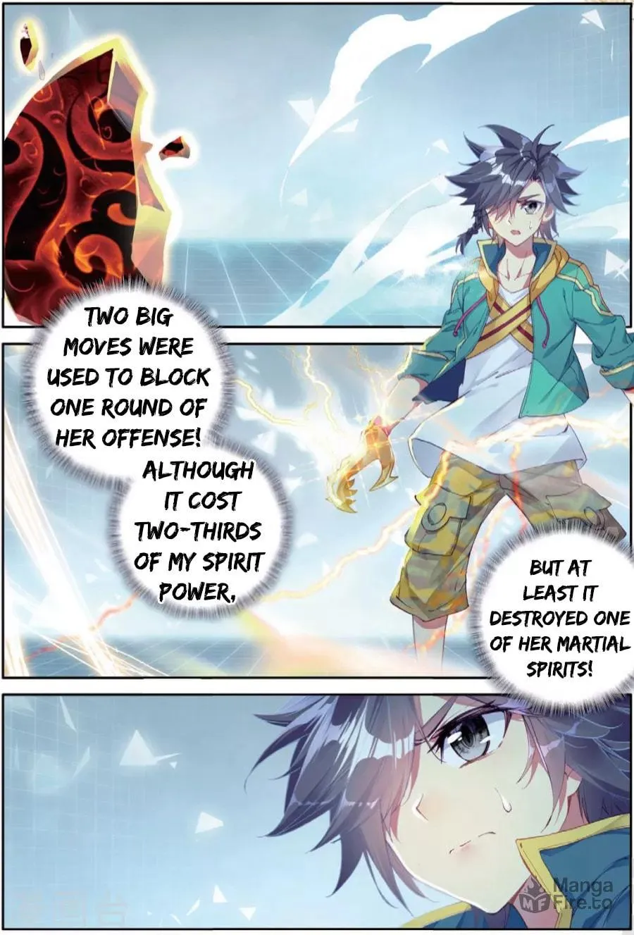 Soul Land 3: Legend of the Dragon King (Colored) Chapter 69 page 4 - 