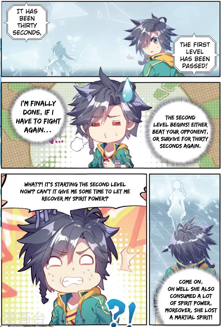 Soul Land 3: Legend of the Dragon King (Colored) Chapter 69 page 5 - 