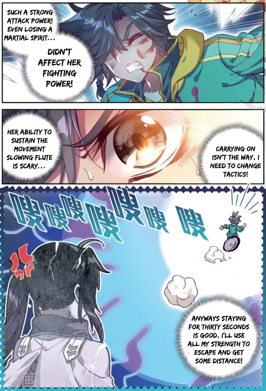 Soul Land 3: Legend of the Dragon King (Colored) Chapter 69 page 8 - 