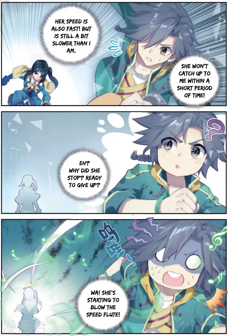 Soul Land 3: Legend of the Dragon King (Colored) Chapter 69 page 9 - 