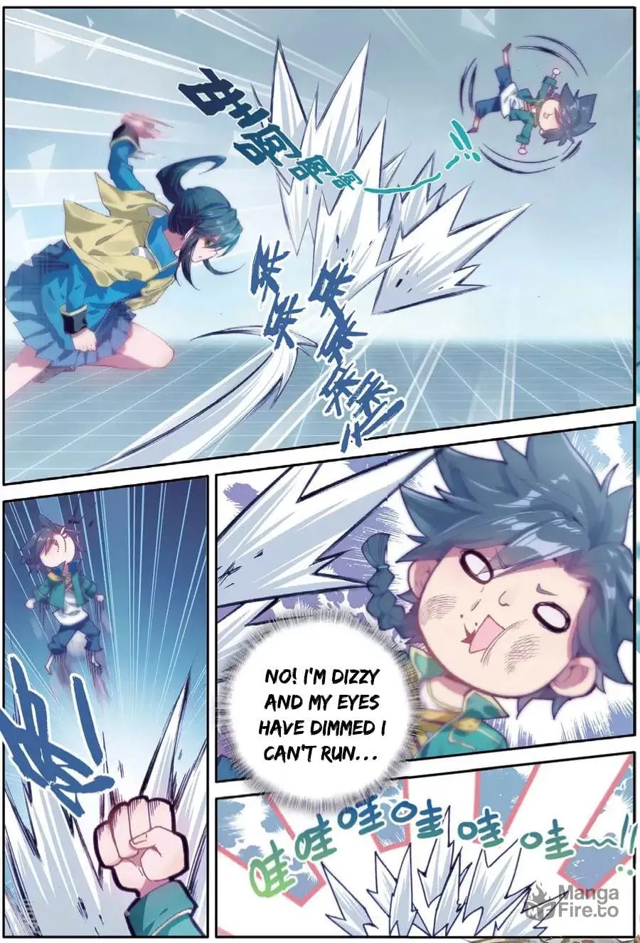 Soul Land 3: Legend of the Dragon King (Colored) Chapter 69 page 10 - 