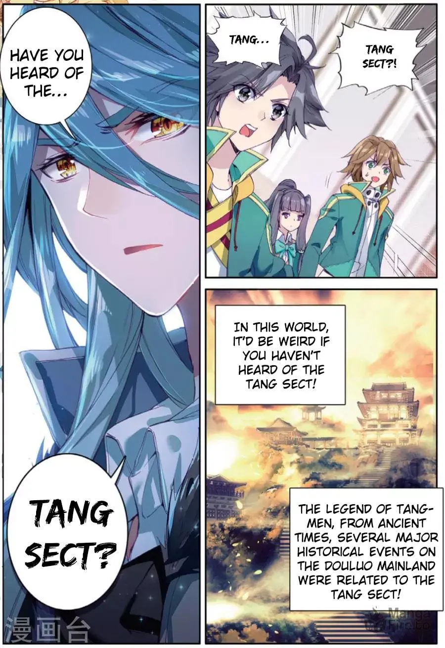 Soul Land 3: Legend of the Dragon King (Colored) Chapter 70 page 11 - 