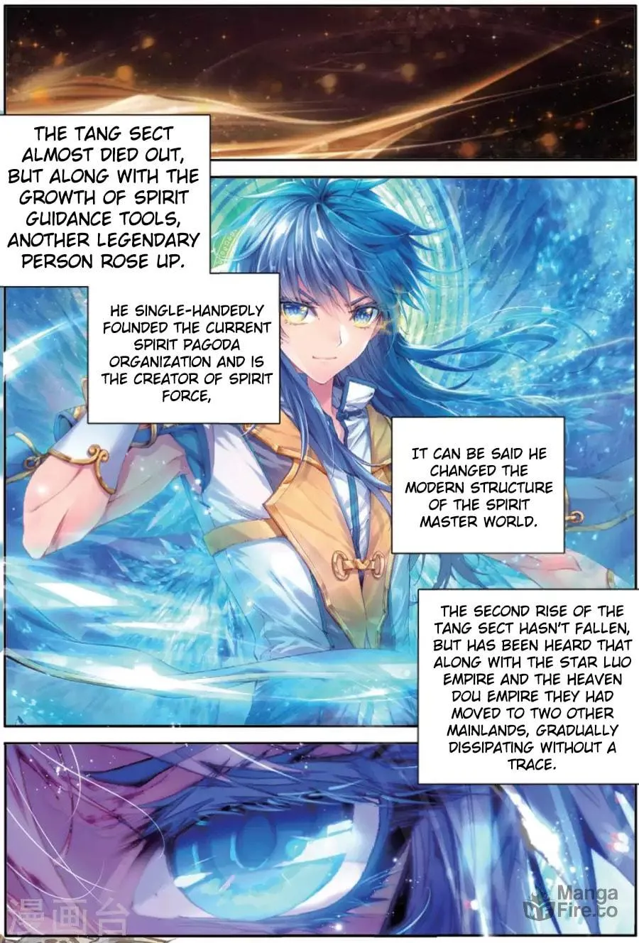 Soul Land 3: Legend of the Dragon King (Colored) Chapter 70 page 13 - 