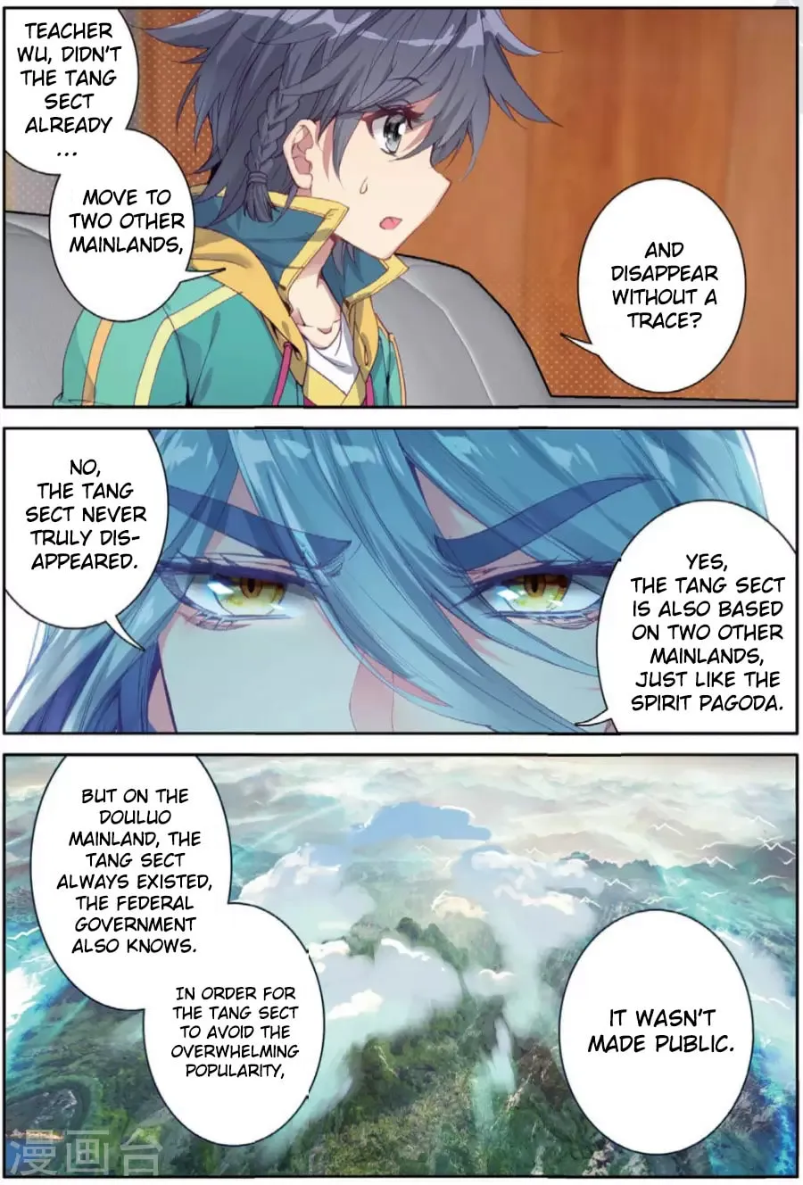 Soul Land 3: Legend of the Dragon King (Colored) Chapter 70 page 14 - 