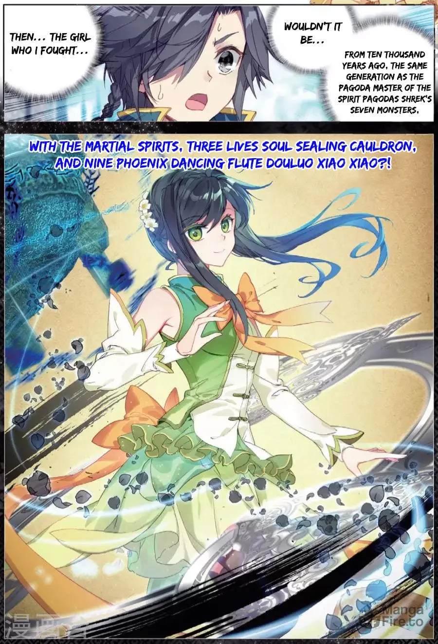 Soul Land 3: Legend of the Dragon King (Colored) Chapter 70 page 16 - 