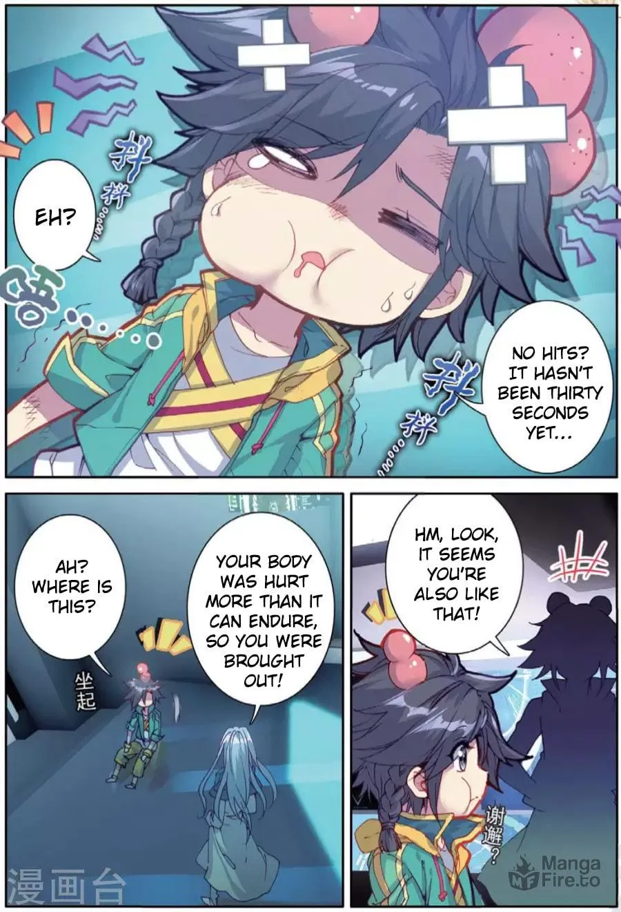 Soul Land 3: Legend of the Dragon King (Colored) Chapter 70 page 4 - 