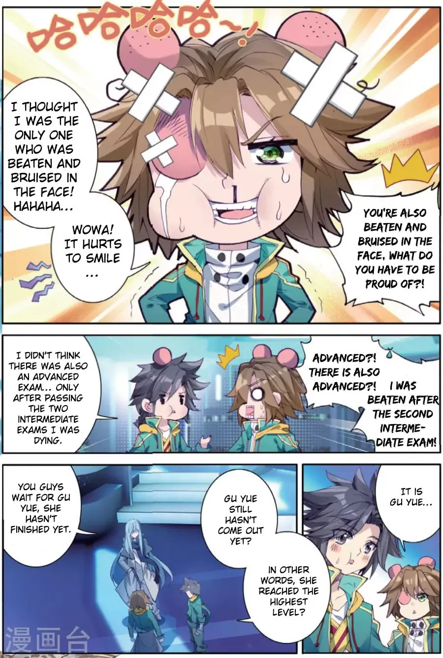 Soul Land 3: Legend of the Dragon King (Colored) Chapter 70 page 5 - 