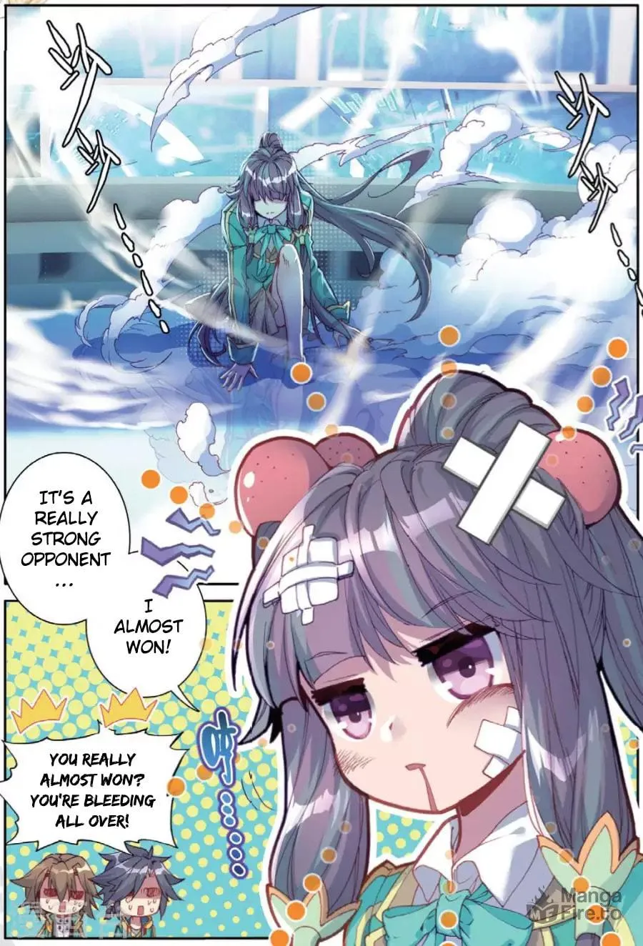 Soul Land 3: Legend of the Dragon King (Colored) Chapter 70 page 7 - 