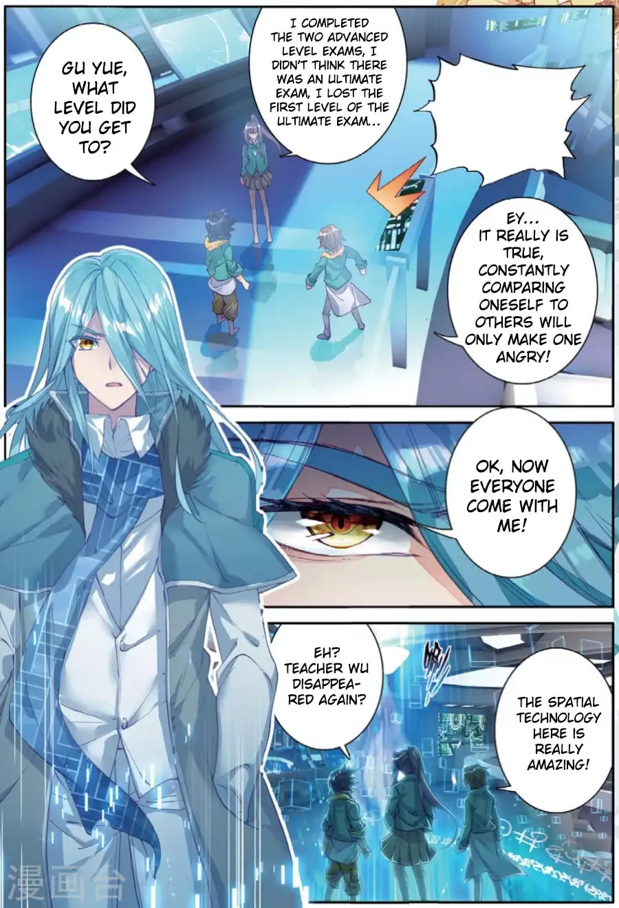 Soul Land 3: Legend of the Dragon King (Colored) Chapter 70 page 8 - 