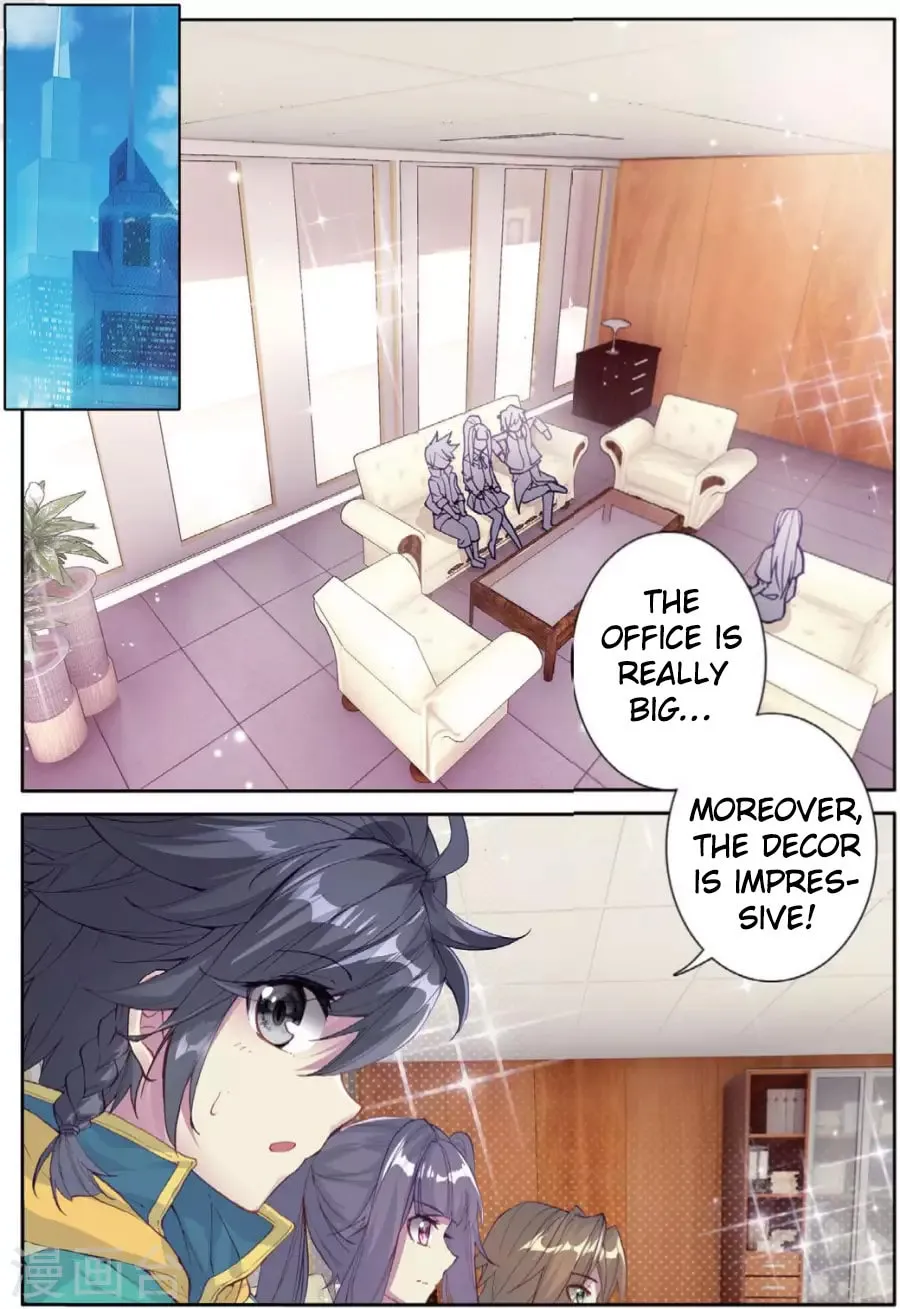 Soul Land 3: Legend of the Dragon King (Colored) Chapter 70 page 9 - 