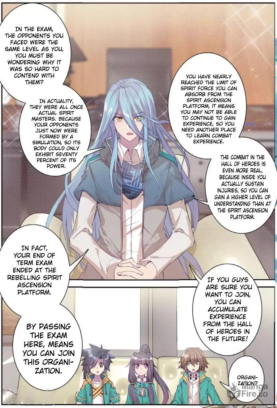 Soul Land 3: Legend of the Dragon King (Colored) Chapter 70 page 10 - 