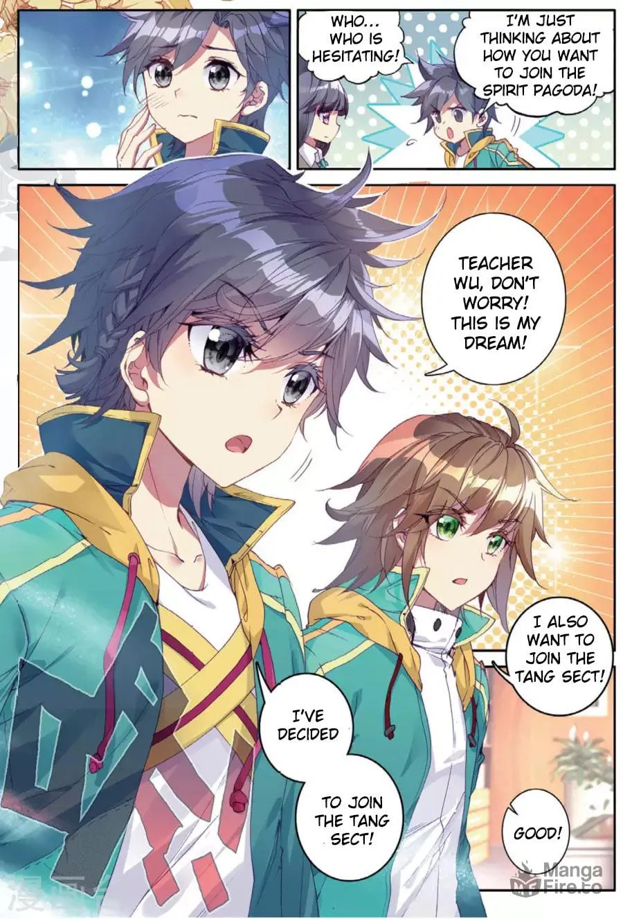 Soul Land 3: Legend of the Dragon King (Colored) Chapter 71 page 11 - 