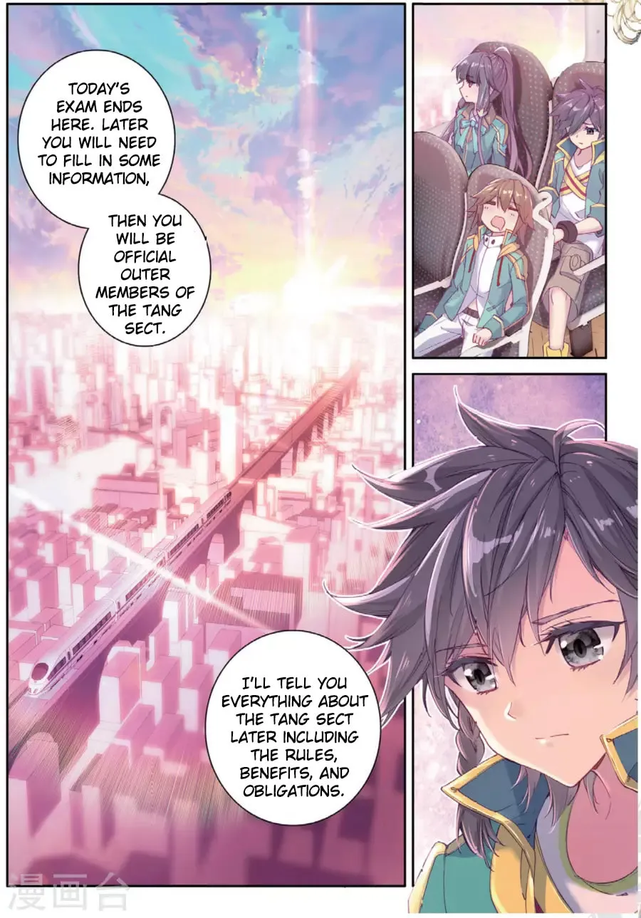 Soul Land 3: Legend of the Dragon King (Colored) Chapter 71 page 12 - 