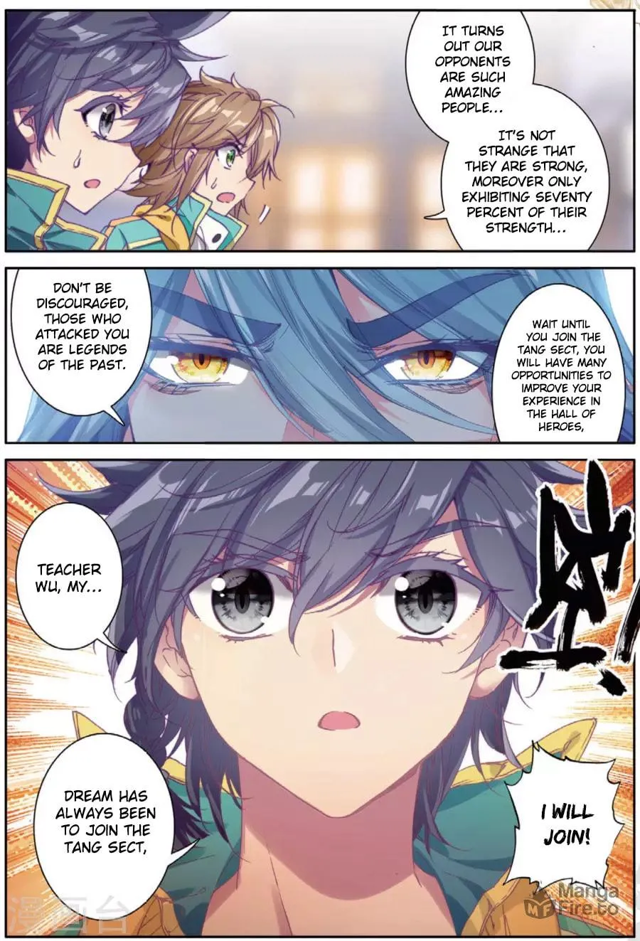 Soul Land 3: Legend of the Dragon King (Colored) Chapter 71 page 4 - 
