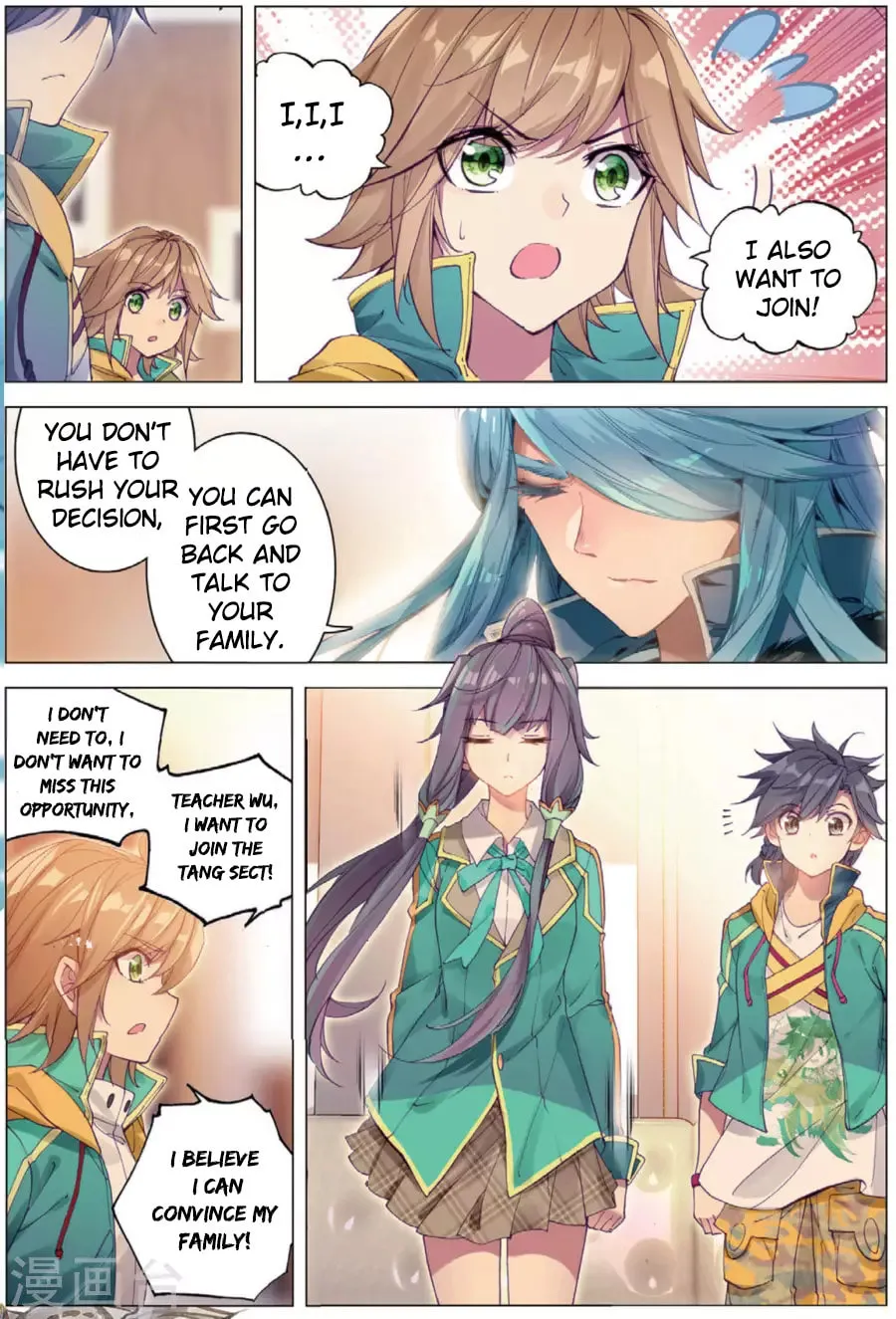 Soul Land 3: Legend of the Dragon King (Colored) Chapter 71 page 5 - 