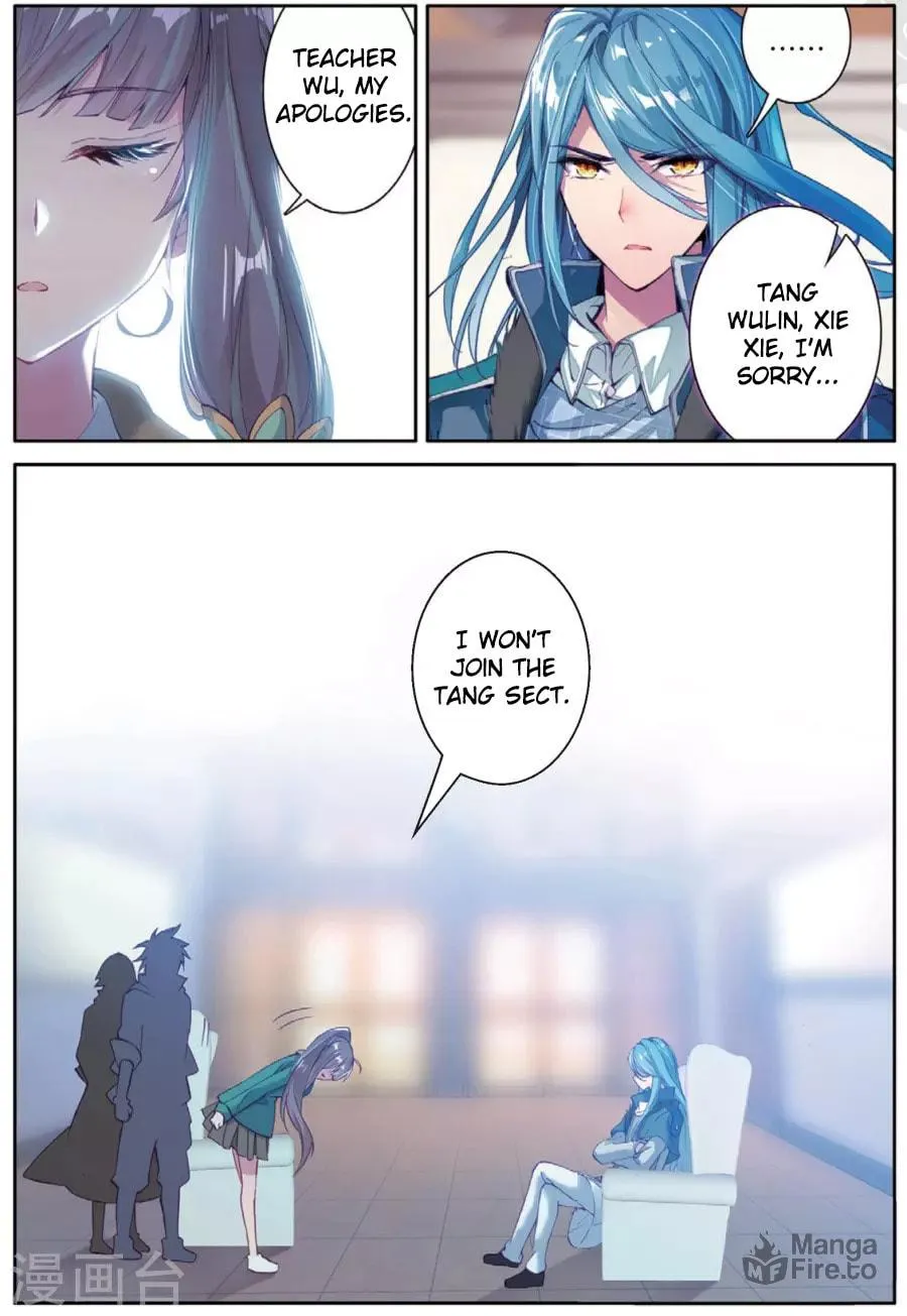 Soul Land 3: Legend of the Dragon King (Colored) Chapter 71 page 6 - 
