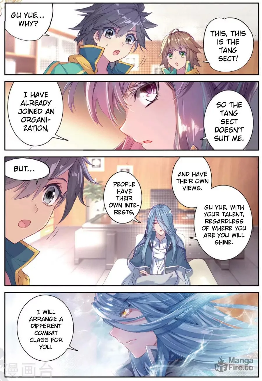 Soul Land 3: Legend of the Dragon King (Colored) Chapter 71 page 7 - 