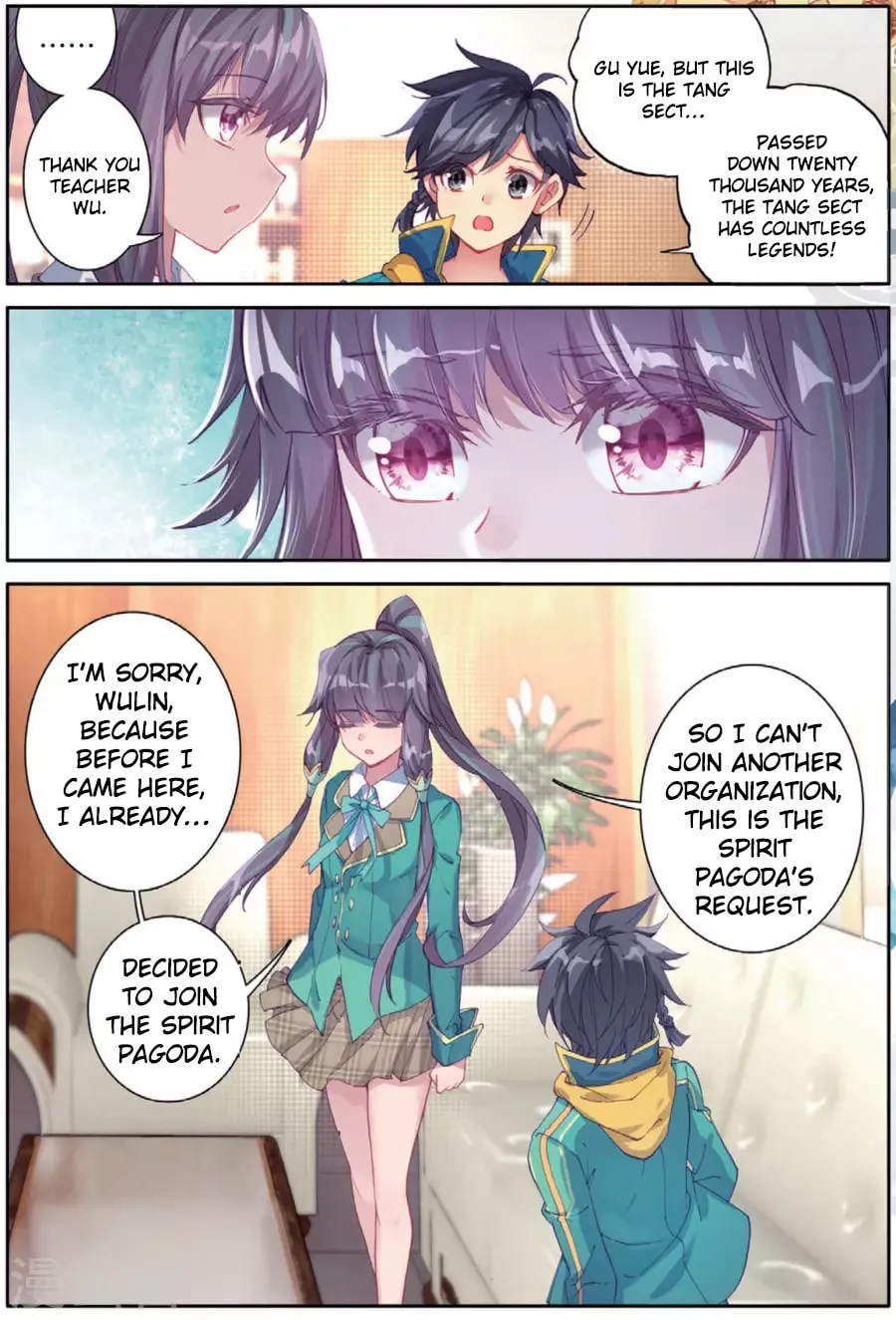 Soul Land 3: Legend of the Dragon King (Colored) Chapter 71 page 8 - 