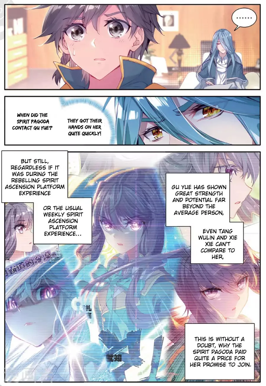Soul Land 3: Legend of the Dragon King (Colored) Chapter 71 page 9 - 