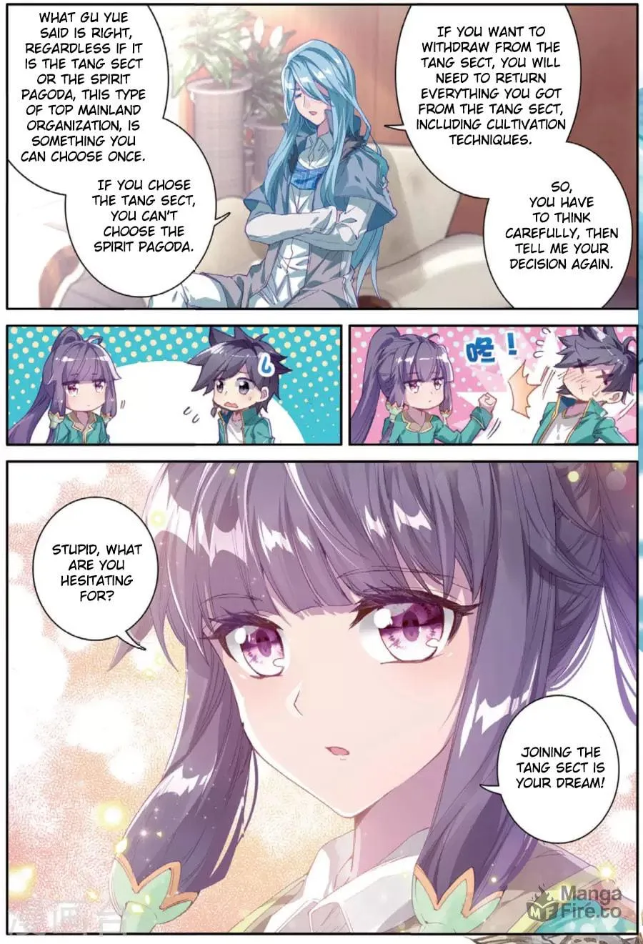 Soul Land 3: Legend of the Dragon King (Colored) Chapter 71 page 10 - 
