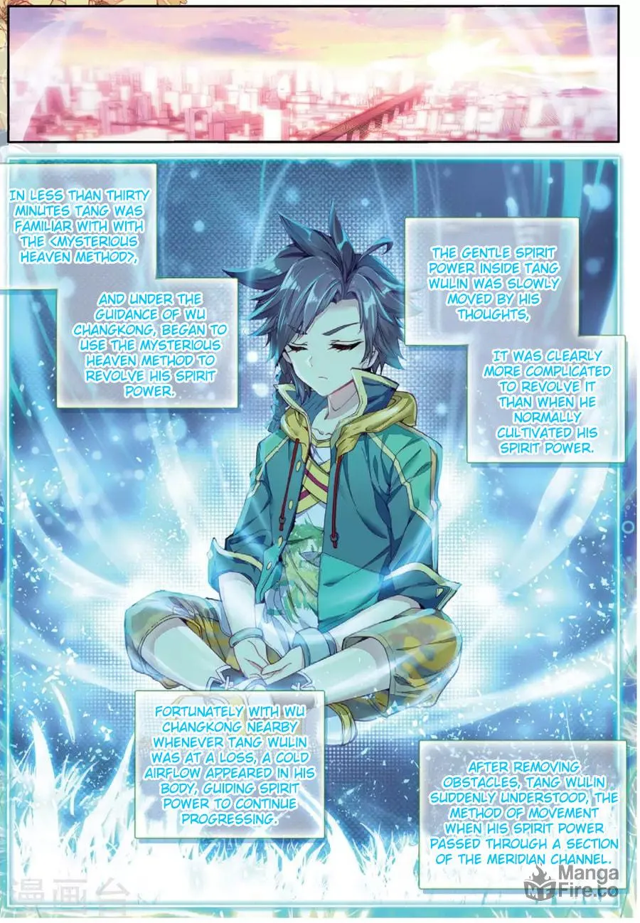 Soul Land 3: Legend of the Dragon King (Colored) Chapter 72 page 11 - 