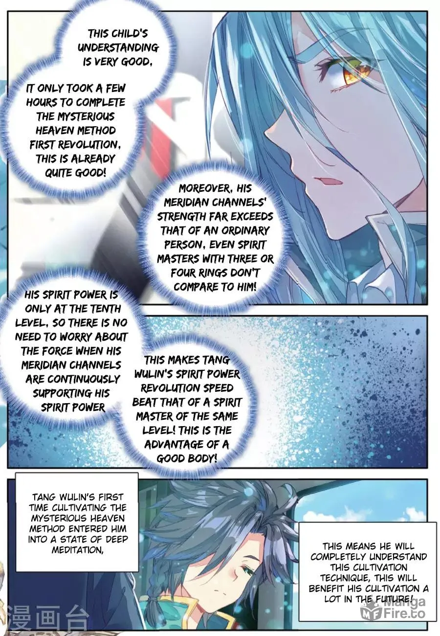 Soul Land 3: Legend of the Dragon King (Colored) Chapter 72 page 13 - 