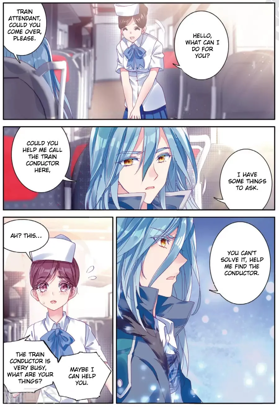 Soul Land 3: Legend of the Dragon King (Colored) Chapter 72 page 14 - 