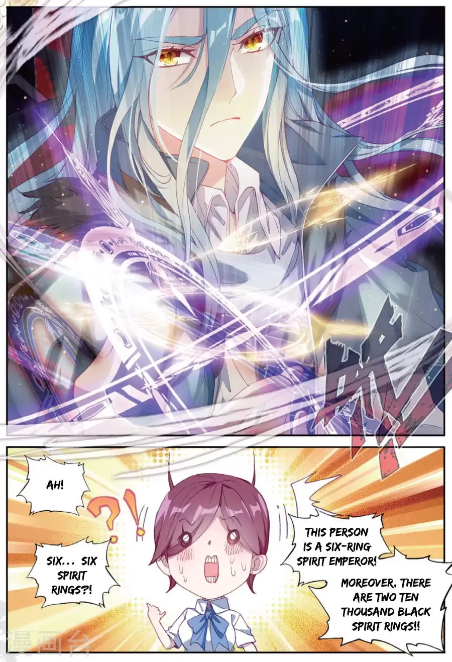 Soul Land 3: Legend of the Dragon King (Colored) Chapter 72 page 15 - 
