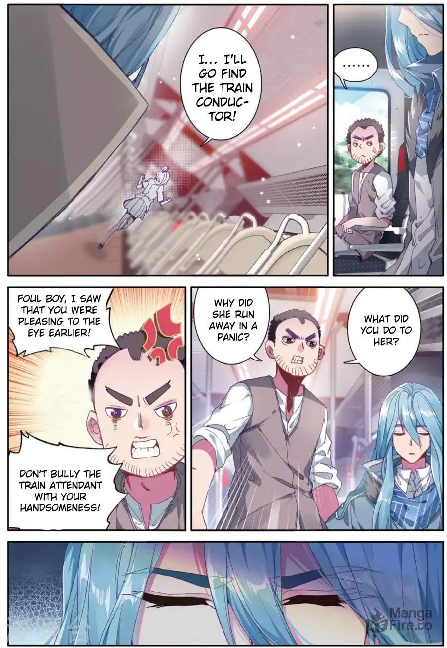 Soul Land 3: Legend of the Dragon King (Colored) Chapter 72 page 16 - 
