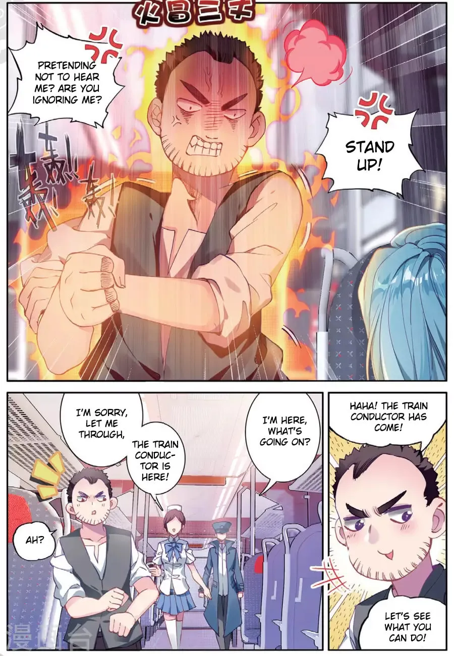 Soul Land 3: Legend of the Dragon King (Colored) Chapter 72 page 17 - 