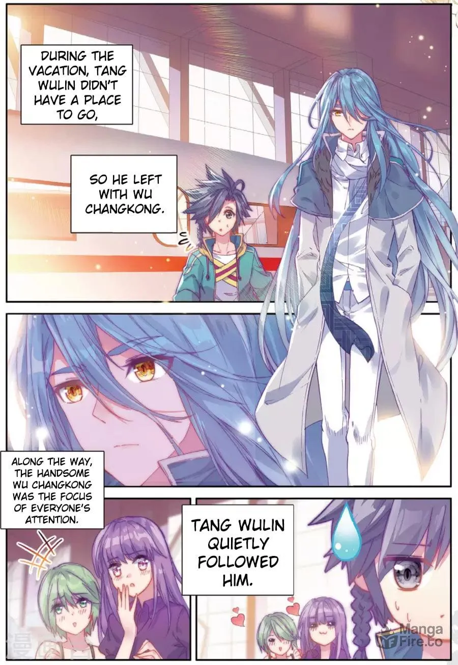 Soul Land 3: Legend of the Dragon King (Colored) Chapter 72 page 4 - 