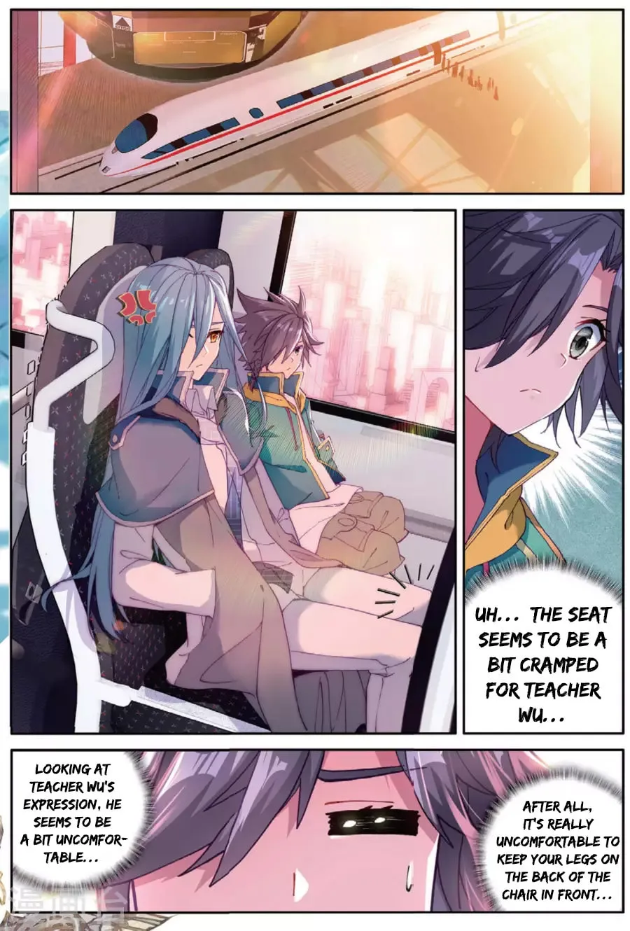 Soul Land 3: Legend of the Dragon King (Colored) Chapter 72 page 5 - 