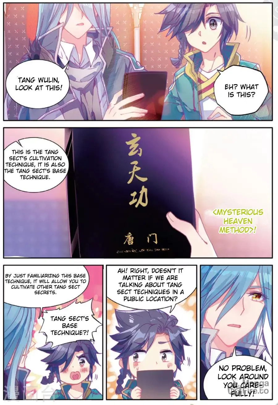 Soul Land 3: Legend of the Dragon King (Colored) Chapter 72 page 6 - 