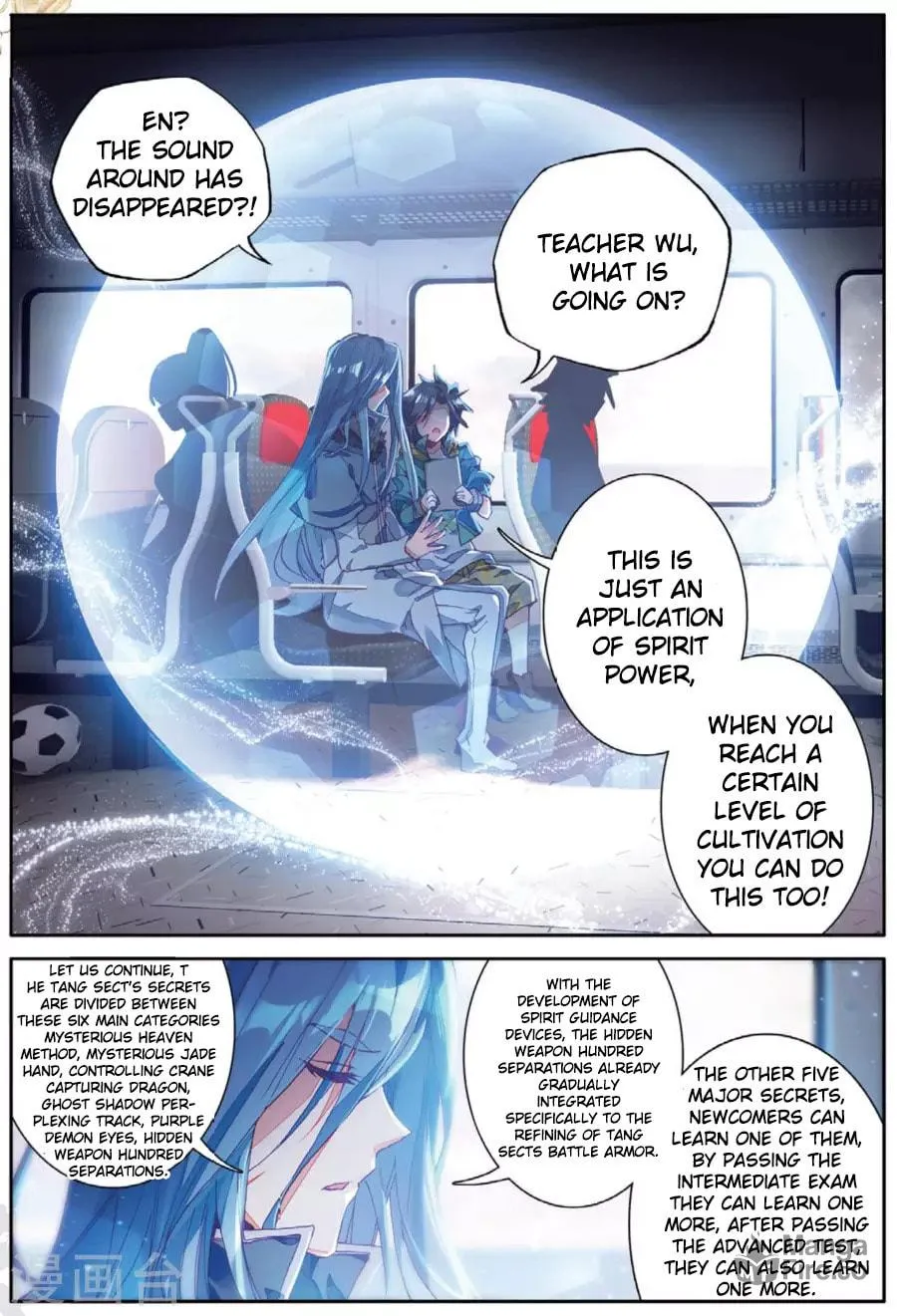 Soul Land 3: Legend of the Dragon King (Colored) Chapter 72 page 7 - 