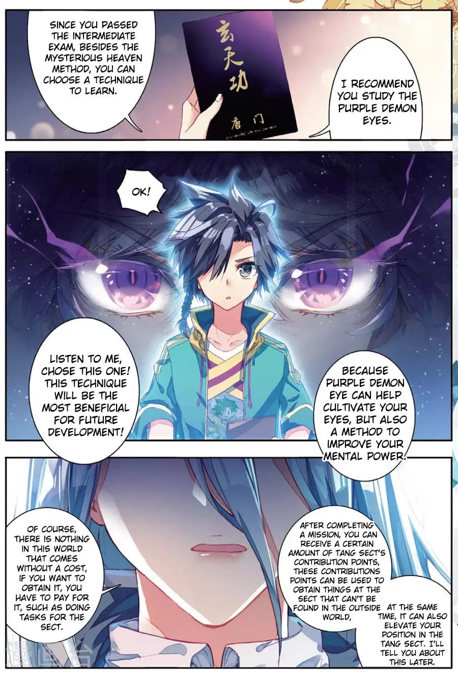 Soul Land 3: Legend of the Dragon King (Colored) Chapter 72 page 8 - 
