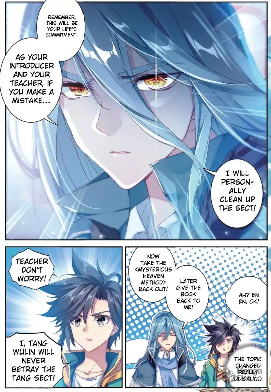 Soul Land 3: Legend of the Dragon King (Colored) Chapter 72 page 10 - 