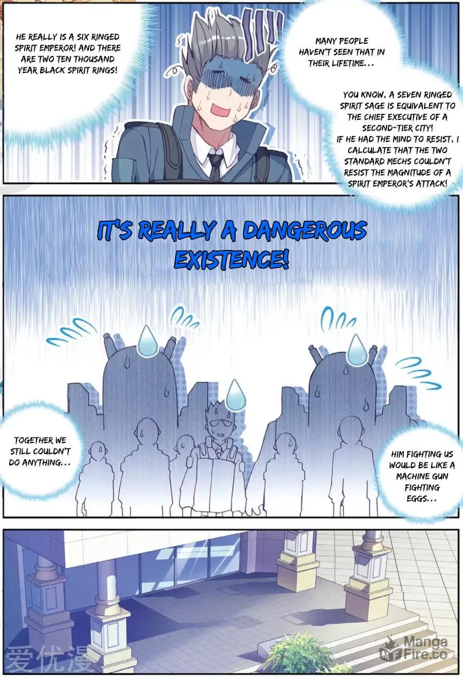 Soul Land 3: Legend of the Dragon King (Colored) Chapter 73 page 11 - 