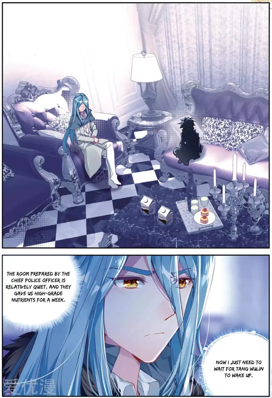Soul Land 3: Legend of the Dragon King (Colored) Chapter 73 page 12 - 