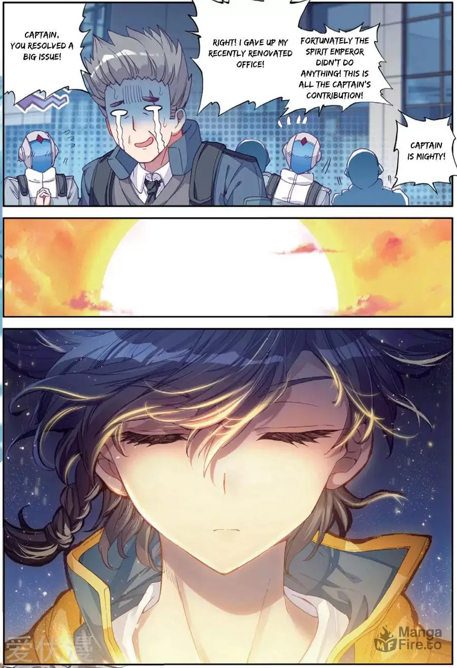 Soul Land 3: Legend of the Dragon King (Colored) Chapter 73 page 13 - 
