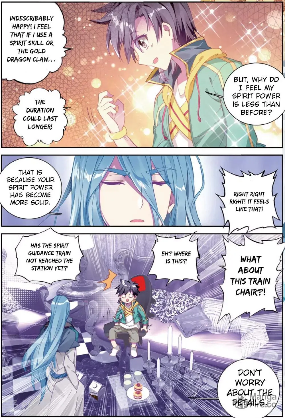 Soul Land 3: Legend of the Dragon King (Colored) Chapter 73 page 16 - 