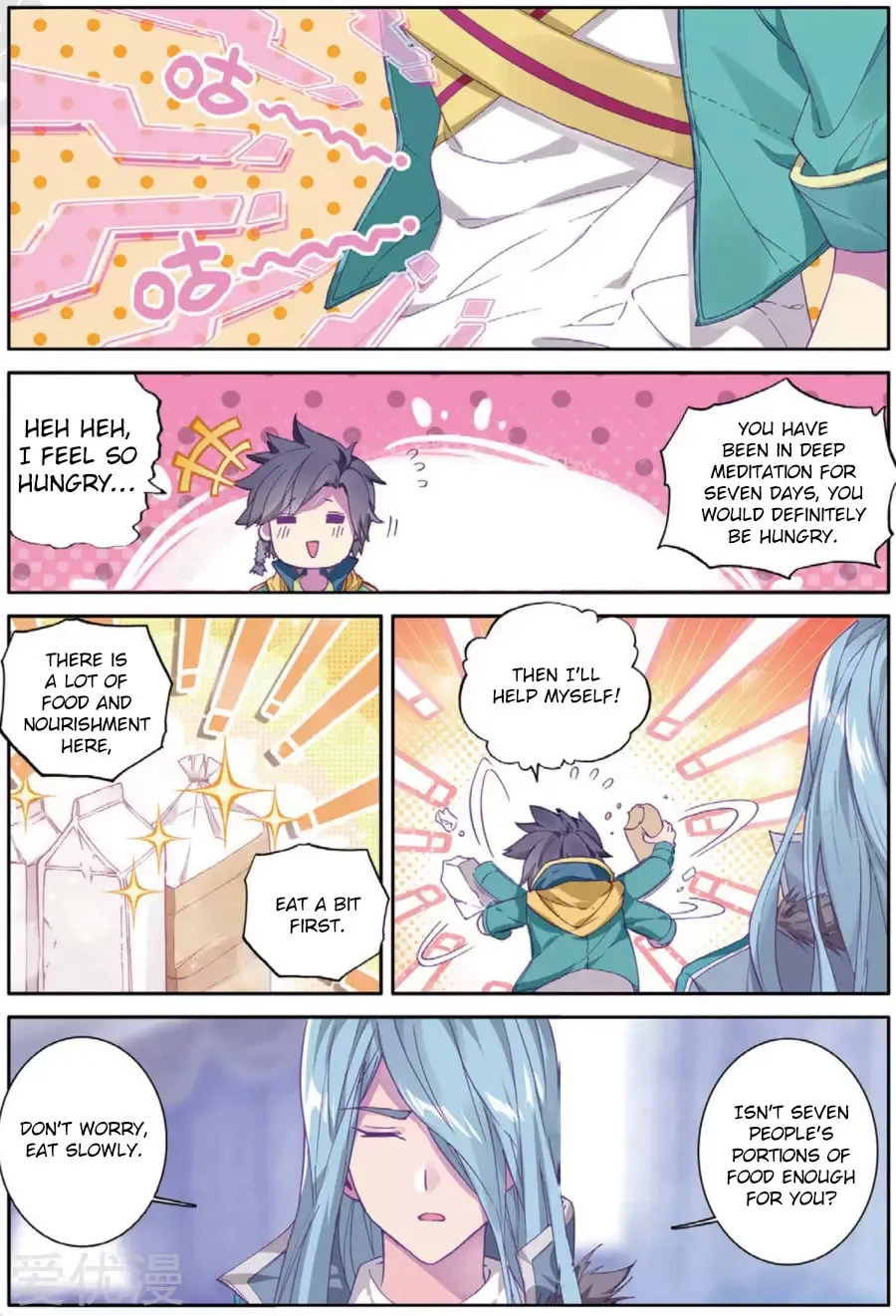 Soul Land 3: Legend of the Dragon King (Colored) Chapter 73 page 17 - 