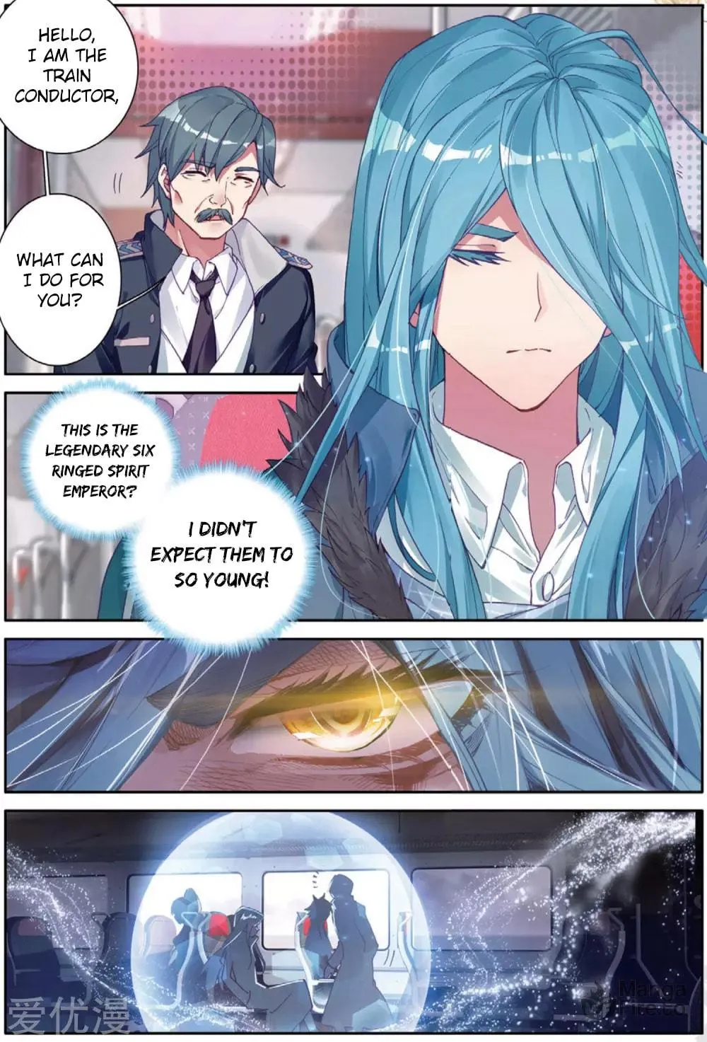 Soul Land 3: Legend of the Dragon King (Colored) Chapter 73 page 4 - 