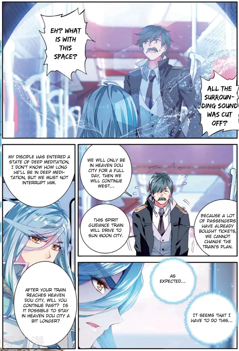Soul Land 3: Legend of the Dragon King (Colored) Chapter 73 page 5 - 