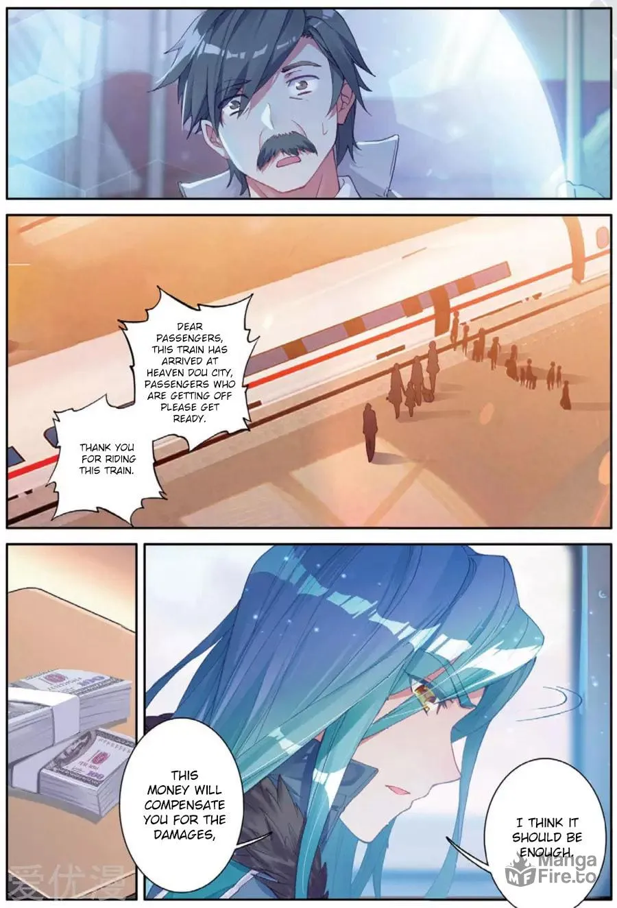 Soul Land 3: Legend of the Dragon King (Colored) Chapter 73 page 6 - 