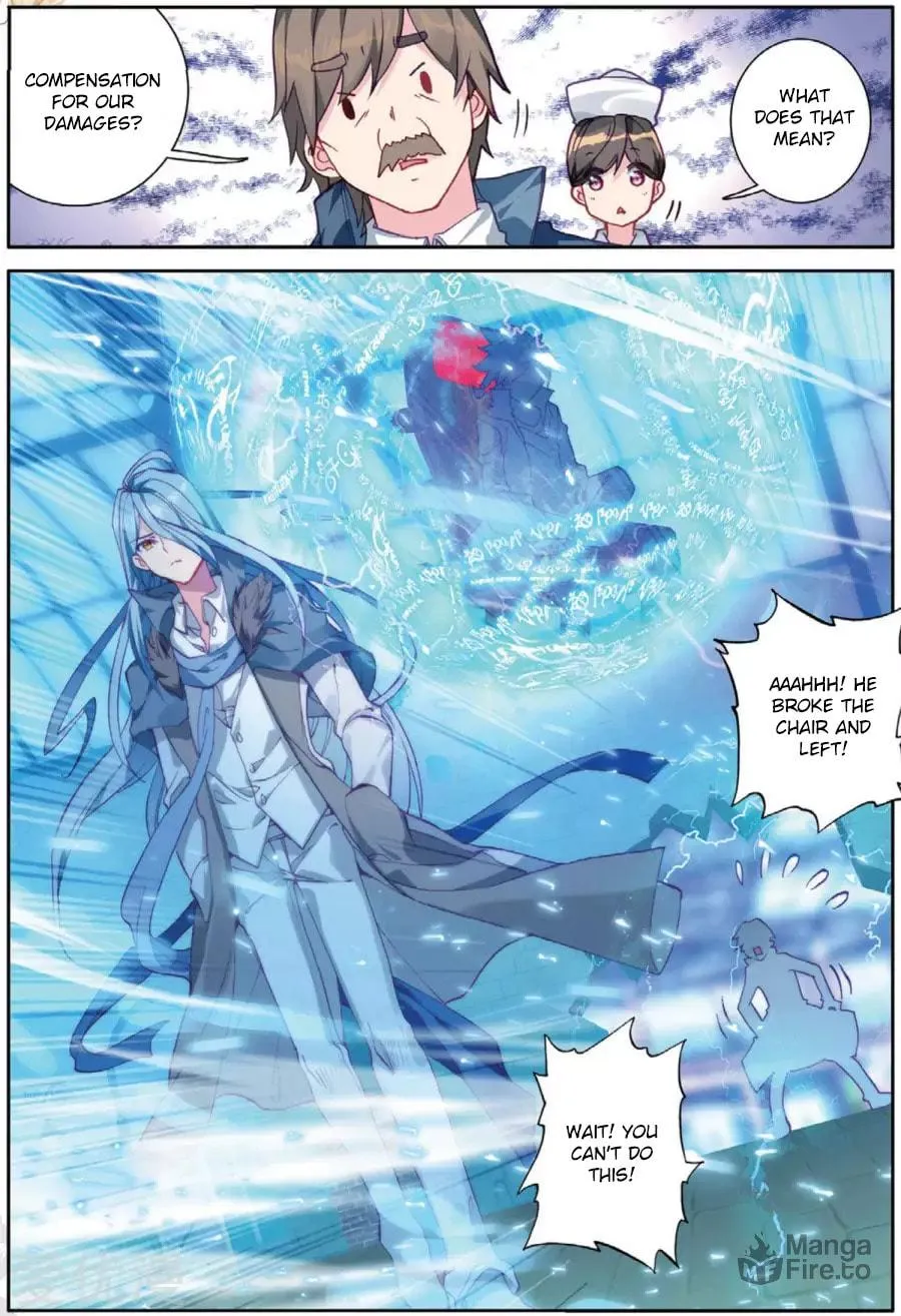 Soul Land 3: Legend of the Dragon King (Colored) Chapter 73 page 7 - 