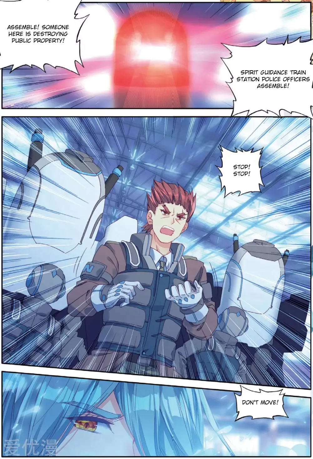 Soul Land 3: Legend of the Dragon King (Colored) Chapter 73 page 8 - 
