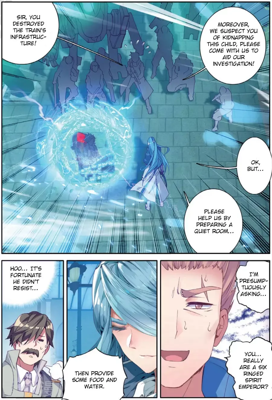 Soul Land 3: Legend of the Dragon King (Colored) Chapter 73 page 9 - 